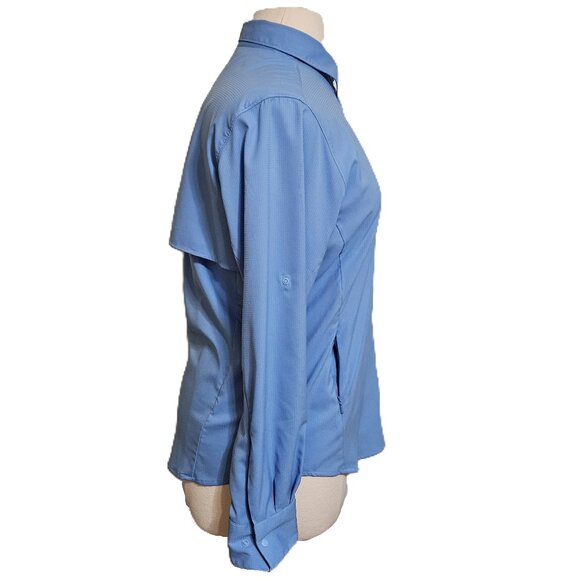 Columbia Women's PFG Long Sleeve Shirt Omni-Shade UPF 40 🎣🐟 - Picture 3 of 14